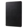 Apple iPad 9.7 Suojakotelo PU-nahka TPU-materiaali-materiaali Stativ Musta