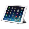 Apple iPad 9.7 Suojakotelo Tvådelat Smart Vikbart Harmaa