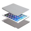Apple iPad 9.7 Suojakotelo Tvådelat Smart Vikbart Harmaa