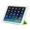 Apple iPad 9.7 Suojakotelo Tvådelat Smart Vikbart Vihreä