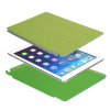Apple iPad 9.7 Suojakotelo Tvådelat Smart Vikbart Vihreä