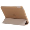 Apple iPad 9.7 Suojakotelo Tvådelat Smart Vikbart Keltainend