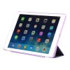 Apple iPad 9.7 Suojakotelo Tvådelat Smart Vikbart Violetti