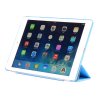 Apple iPad 9.7 Suojakotelo Tvådelat Smart Vikbart LjusSininen