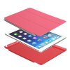 Apple iPad 9.7 Suojakotelo Tvådelat Smart Vikbart Magenta