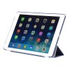 Apple iPad 9.7 Suojakotelo Tvådelat Smart Vikbart MörkSininen
