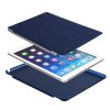 Apple iPad 9.7 Suojakotelo Tvådelat Smart Vikbart MörkSininen