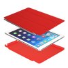 Apple iPad 9.7 Suojakotelo Tvådelat Smart Vikbart Punainen