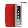 Apple iPad 9.7 Suojakotelo Tvådelat Smart Vikbart Punainen