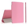 Apple iPad 9.7 Suojakotelo Tvådelat Smart Vikbart Vaaleanpunainen