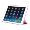 Apple iPad 9.7 Suojakotelo Tvådelat Smart Vikbart Vaaleanpunainen