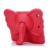 Apple iPad 9.7 Suojakuori Lapsille EVA Elefant Punainen