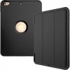 Apple iPad 9.7 Smart Suojakotelo Stötsäkert Tri-Fold Musta