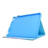 Apple iPad 9.7. iPad Air 2. iPad Air Kotelo Aihe Kissa Prickar Sininen Keltainen