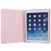 Apple iPad Air 2 Suojakotelo Kruunu Cross Stitch Vaaleanpunainen