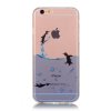 Apple iPhone 6/6s Kuori Kirkas Pingviini