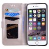 Apple iPhone 6/6S Suojakotelo Enhörning PU-nahka TPU-materiaali-materiaali Keltainend