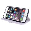Apple iPhone 6/6S Suojakotelo Enhörning PU-nahka TPU-materiaali-materiaali Valkoinen