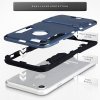 Apple iPhone 7/8/SE Armor Silikonii Kovamuovi Sininen