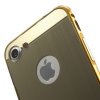Apple iPhone 7/8/SE MobilSuojakuori Metalbumper Baksida Kovamuovi Keltainend