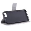 Apple iPhone 7/8 Plus MobilSuojakotelo PU-nahka TPU-materiaali-materiaali Zebra Musta Valkoinen