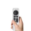 Apple TV 4K 2021/Apple TV Remote (gen 2) Kuori Silikoni Valkoinen