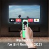 Apple TV Remote (gen 2)/AirTag Kuori Neljäkäskuvio Vihreä