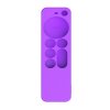 Apple TV Remote (gen 2) Kuori Hand Strap Violetti