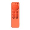 Apple TV Remote (gen 2) Kuori Hand Strap Oranssi