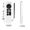 Apple TV Remote (gen 2) Kuori Hand Strap Valkoinen