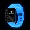Apple Watch 38/40/41/42mm Ranneke Sport Band Icy Blue Glow