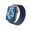 Apple Watch 38/40/41mm Ranneke Braided Watch Band Large Navy Blue
