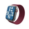 Apple Watch 38/40/41mm Ranneke Braided Watch Band Large Wine