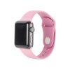 Apple Watch 38/40/41mm Ranneke Silikoni Vaaleanpunainen