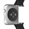 Apple Watch 38/40/41mm Armband ICON Silicone Band Svart