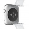 Apple Watch 38/40/41mm Ranneke ICON Silicone Band Valkoinen