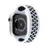 Apple Watch 38/40/41mm Ranneke Perforoitu Large Valkoinen