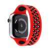 Apple Watch 38/40/41mm Ranneke Perforoitu Medium Punainen