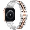 Apple Watch 38/40/41mm Ranneke Ruostumaton teräs Ruusukulta