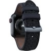 Apple Watch 38/40/41mm Ranneke Salmon Series Harmaa