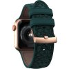 Apple Watch 38/40/41mm Ranneke Salmon Series Vihreä