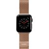 Apple Watch 38/40/41mm Ranneke Steel Loop Vaaleanpunainen