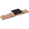 Apple Watch 38/40/41mm Ranneke Steel Loop Vaaleanpunainen