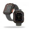 Apple Watch 38/40mm Kuori Civilian Musta/Oranssi
