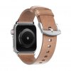 Apple Watch 40/38mm Ranneke Modern Strap Slim Hopea/Natural Leather