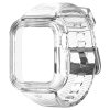Apple Watch 40/41mm Skal med armband Liquid Crystal Pro Crystal Clear