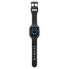 Apple Watch 40/41mm Kuori kanssa Ranneke Liquid Air Pro Musta