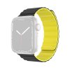 Apple Watch 42/44/45mm/Apple Watch Ultra Ranneke Molan Series Keltainen Musta