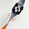 Apple Watch 42/44/45mm/Apple Watch Ultra Ranneke Molan Series Keltainen Musta