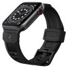 Apple Watch 42/44/45mm/Apple Watch Ultra Ranneke Rugged Band Matte Black